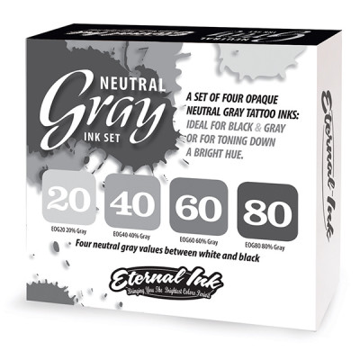 Eternal Neutral Gray Ink Set